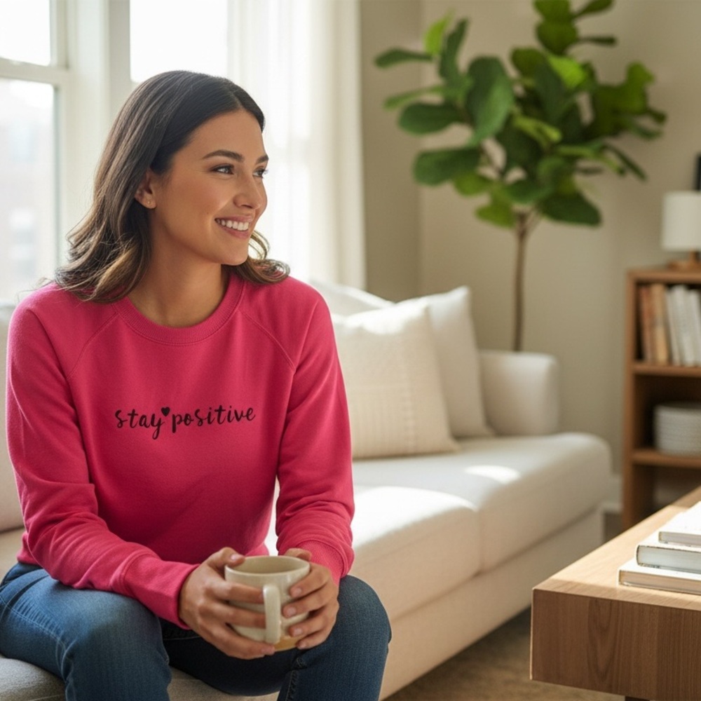 For The Republic Pink Sweatshirt